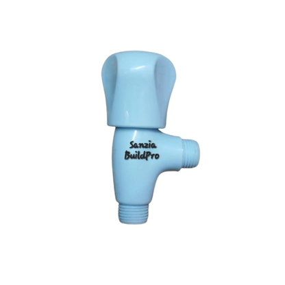 T Cock Tap Poly ABS Pure Plastic Body | Brass Spindle | Premium Durable Quality