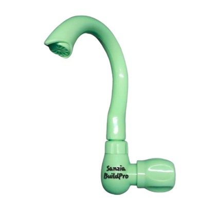 Sink Cock Tap Poly ABS Pure Plastic Body Kitchen Mounting | Brass Spindle | Premium Durable Quality