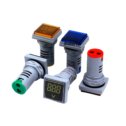 Digital Panel Voltage Meter Indicator | Light AC 220V 22mm