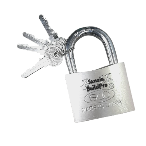 Silver Padlocks with Premium Quality | Heavy Duty