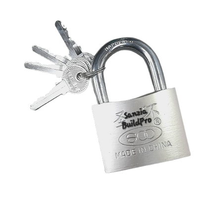 Silver Padlocks with Premium Quality | Heavy Duty