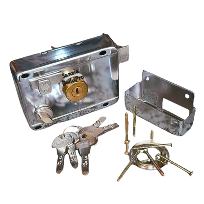 Main Door Lock Stainless Steel | Premium Quality | Rust Resistant