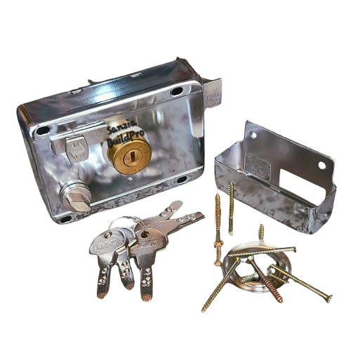 Main Door Lock Stainless Steel | Premium Quality | Rust Resistant