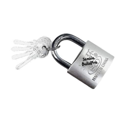 Silver Padlocks with Premium Quality | Heavy Duty