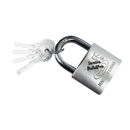 Silver Padlocks with Premium Quality | Heavy Duty