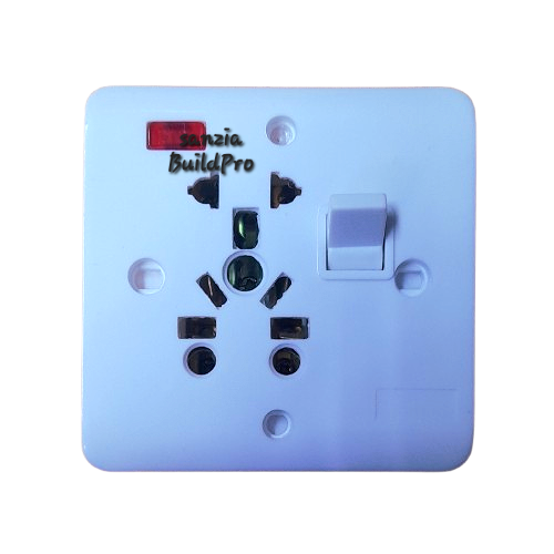 Cheni Light Plug 250V | Heavy Duty | 3x3 Universal Size